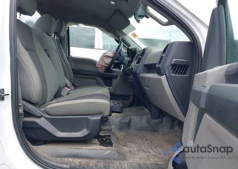 2016 Ford F-150 Xl из США, поврежденный, VIN 1FTMF1EP7GFB42736